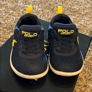 Polo Sport tennis shoes - 4 toddler
